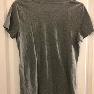 Target brand large gray v neck